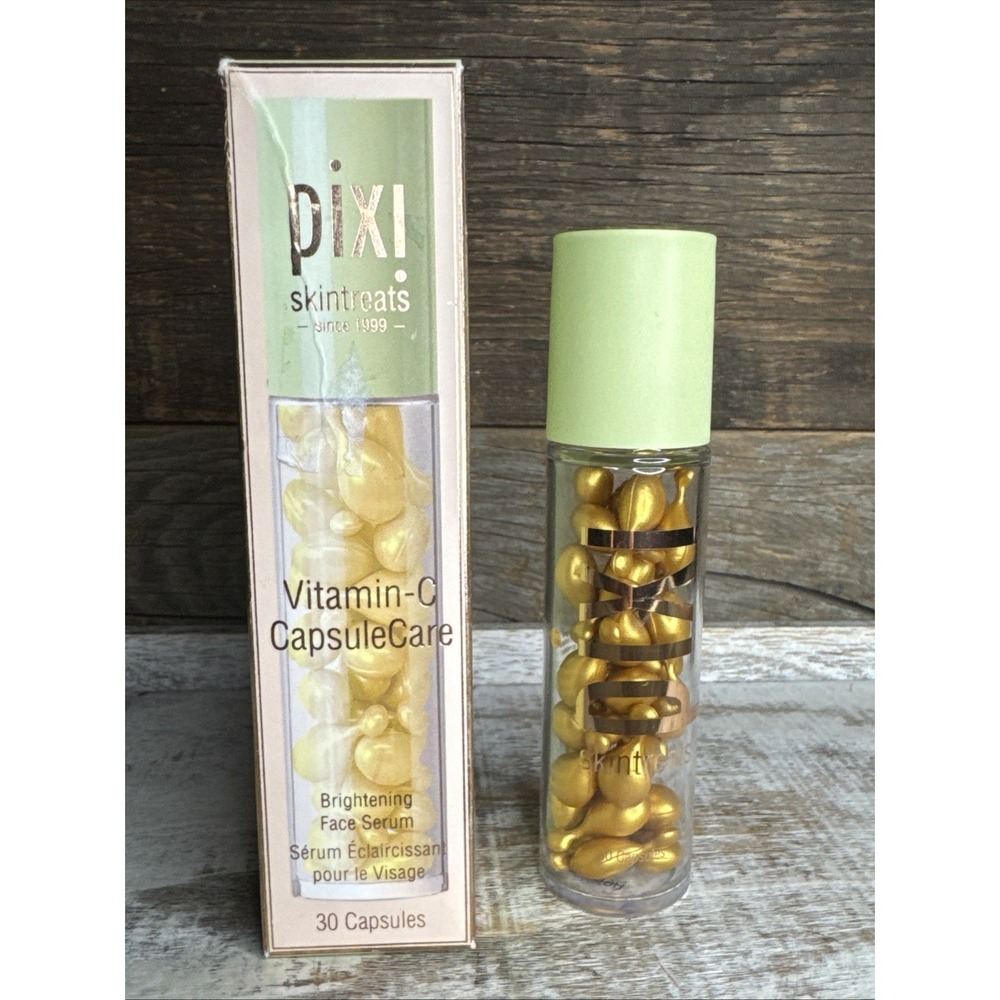 Pixi Vitamin-C CapsuleCare Serum Capsules 30ct Imperfect Box | MSRP = $28